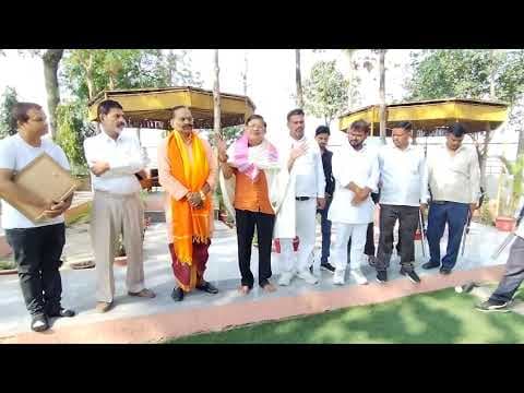 Meeting with Renowned Astrologer Pt. Hare Krishna Shukla at Tapovan Ashram Prayagraj