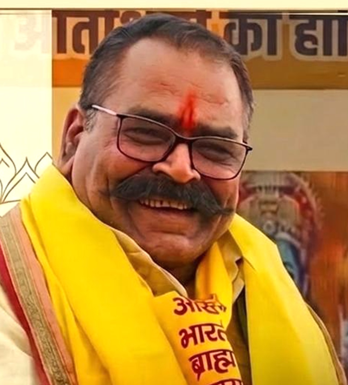 Pt. Rajendra Nath Tripathi — National President